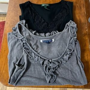 Bundle of small tank tops